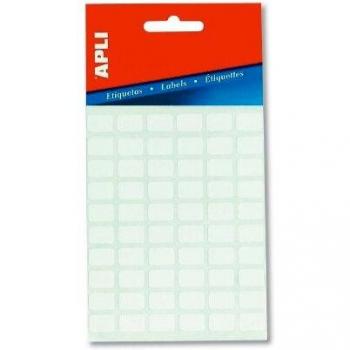 Apli Witte Stickers 12 x 30 mm