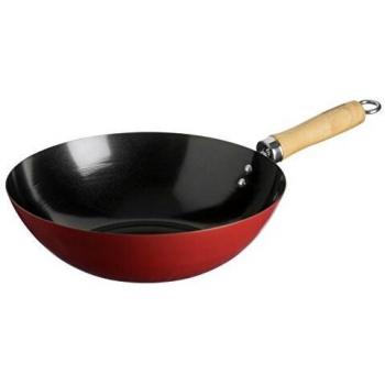 IronRain Red 11 Wok, Non‑Stick
