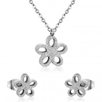 Set de Joyería de Acero Inoxidable