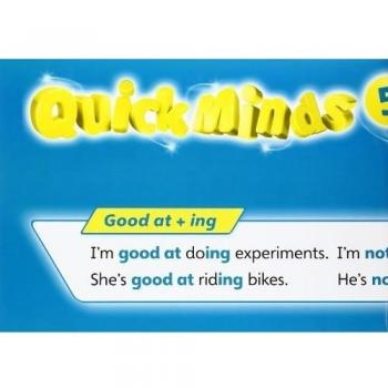 Quick Minds, level 5 : posters