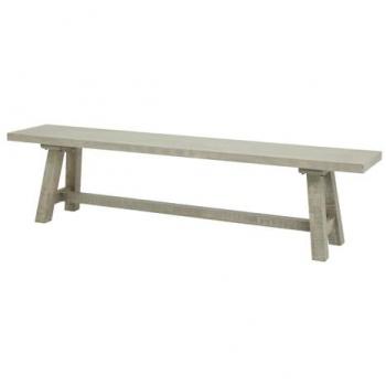 Saltaire Collection Dining Bench – Cherry Finish, 1150mm Length