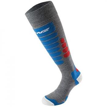 Socken Lenz Ski 3.0 Grau 42/44 unisex