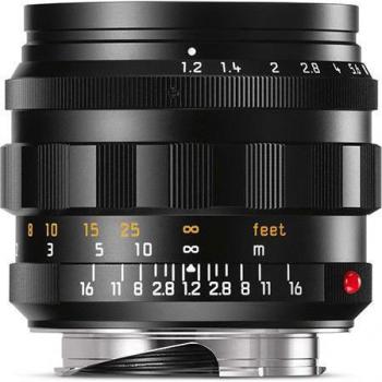 LEICA NOCTILUX-M 50f/1.2 ASPH Anodisé noir