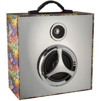 JI-2036 Mirror Display Bluetooth Speaker