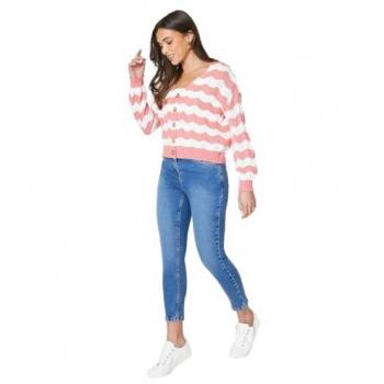 Oasis Women's Petite Jade Mid Rise Skinny Jeans