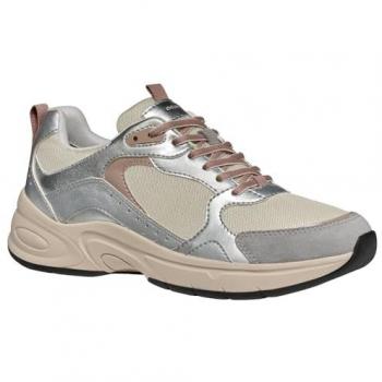 Baskets Geox Zarvia Argent