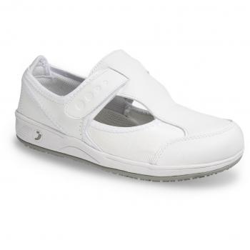 Camille Work Footwear Safety Jogger Ultra Comodo Bianco 42