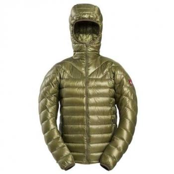 Pajak Giacca Phantom Verde a Pelliccia