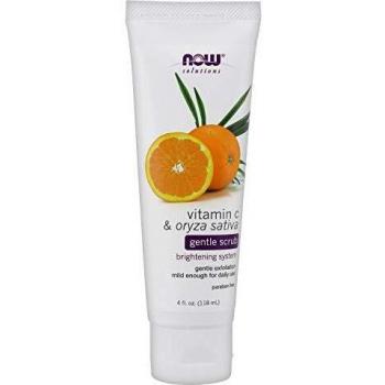 NOW Foods Vitamin C Rice Gentle Exfoliator