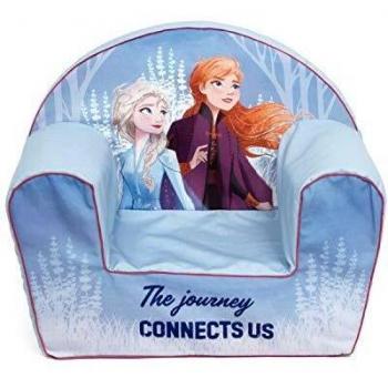Divano per Bambini Schiuma Disney Frozen II 42x52x32 Cm