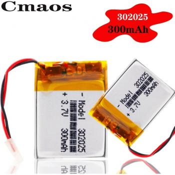 300mAh 3.7V Lithium Polymer Battery with PCM for MP3 MP4 MP5 Devices