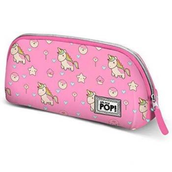 Oh My Pop Neceser Unicorn Pink 13x6x25cm