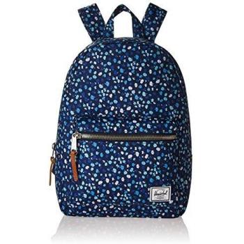 Herschel Grove Petit Sac à Dos Unisexe, Peacoat Mini Floral (Bleu)