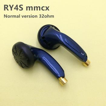 RY4S MMCX Interface HIFI Earbuds 15mm 3.5mm 300ohm