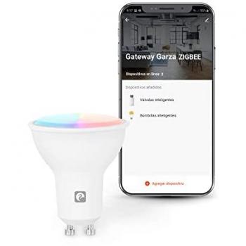 Bombilla Inteligente RGB Garza GU10