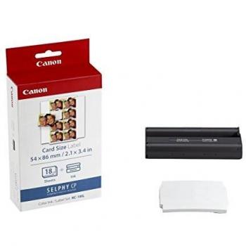 Cartouche & Kit Papier Canon KC‑18IL – Compatibilité SELPHY