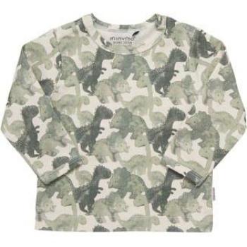 Minymo Oberteil Langarm Navy