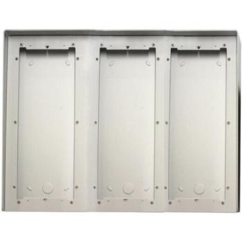 Boîtier de Sécurité Aluminium 9 Modules