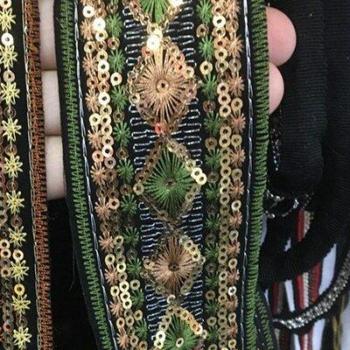 Accesorio de Encaje Nativo 5 cm