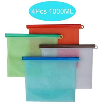 Silikon Ziplock Beutel