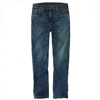 Carhartt Tapered-fit-Jeans RUGGED FLEX RELAXED FIT TAPERED JEAN (1-tlg)