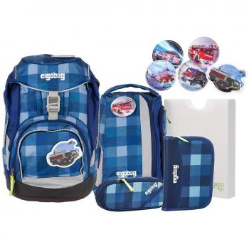 ERGOBAG 16‑Ranzen Set – 35 cm, 20 Liter, Blau