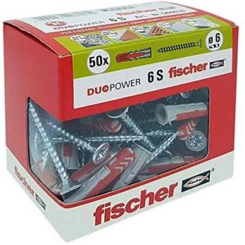 Fischer Duopower 6 x 30 mm con vite