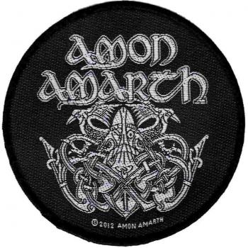 Patch Amon Amarth: Odin, símbolo nórdico