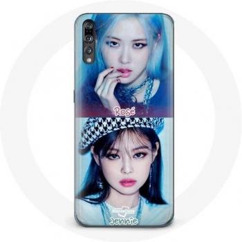 Huawei P20 Cover Blackpink K-pop Jennie Rosé