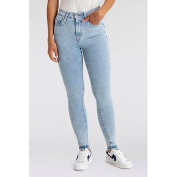 Levi's 720 Damen-Skinny-Fit Jeans – Hochwaist, blau, Größe 27, Innenbein 28 cm