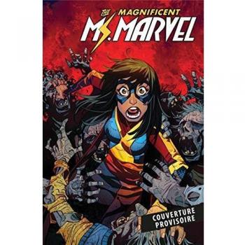 The magnificent Ms Marvel                                            2