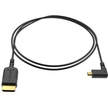 8SINN SlimLine Angled Micro HDMI zu HDMI Kabel, 40cm Length