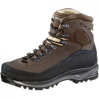 Scarponi da trekking Aku Superalp NBK LTR in pelle, colore marrone/nero, taglia 42.5