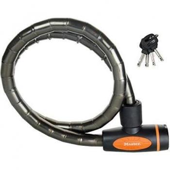 MasterLock 18mm Keyed Steel Cable – 1m Outdoor