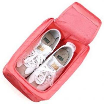 Nylon Travel Shoe Bag