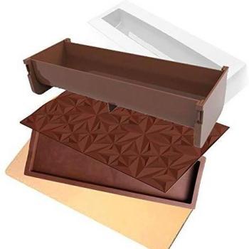 Moulage 5 pièces Daudignac – Kit bouche, insert, tapis relief diamanté