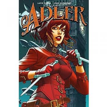 Lavie Tidhar Adler