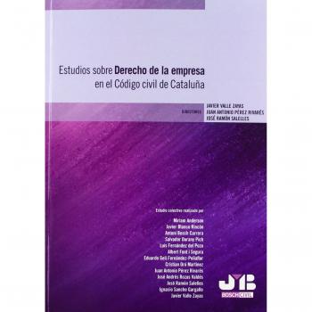 Estudios sobre derecho de la empresa en el código civil de cataluña.