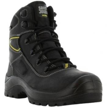 Scarpa di lavoro Jogger nero 37, certificata S3 e impermeabile basalt