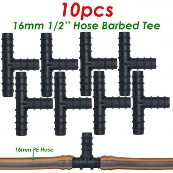 Connecteur d'arrosage KESLA, 16mm, accessoires de tuyaux, pack de 10 pièces