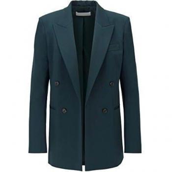 BOSS Corporate‑Blazer für Damen – Grüne Variante, 38