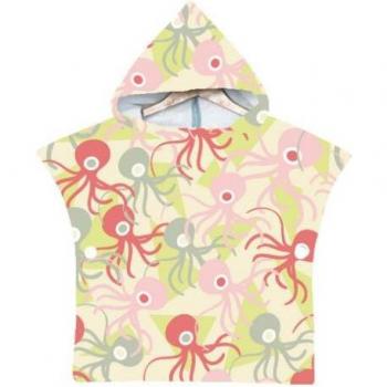 Kids Cartoon Hooded Beach Towel
