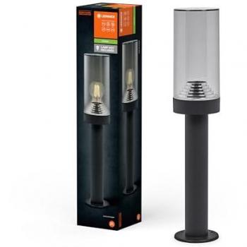 LEDVANCE Endura Classic Lampione 50 cm, ambrato, grigio scuro