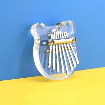 Cute Crystal Acrylic Music Box