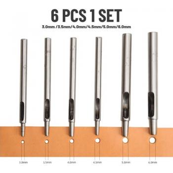 Outils de Couture WUTA – Kit à 6 poinçons