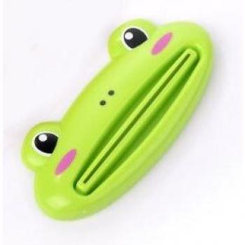 Baby Hair Wash Toothpaste Extruder with Eye Guard