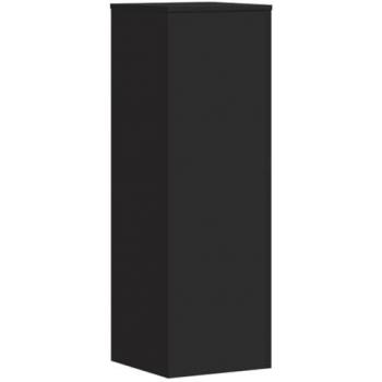 Marco de Jardín VidaXL Madera Negra 33×33×100 cm