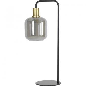 Brillante Mesa Lekar Bronce Negro