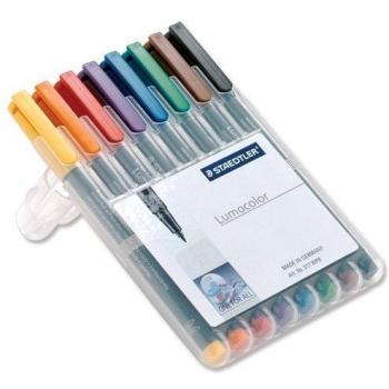 Staedtler 315 WP8 3er Sparpack Lumocolor Universalstift M-Spitze