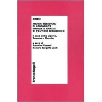 Matrici regionali di contabilità sociale e analisi di politiche e...